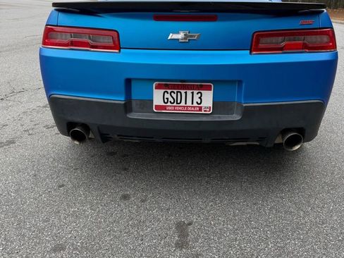Used 2014 Chevrolet Camaro SS w/ RS Package image 7