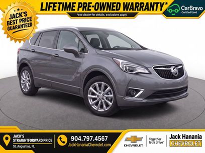 Certified 2019 Buick Envision Essence