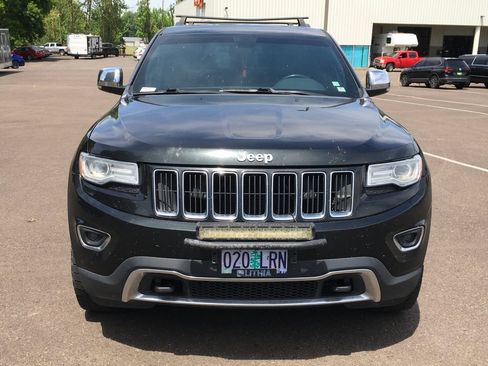 Used 2015 Jeep Grand Cherokee Limited w/ Luxury Group II AWD/4WD image 9