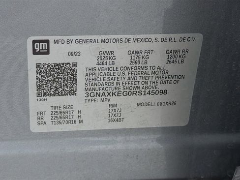 Used 2024 Chevrolet Equinox LT image 36