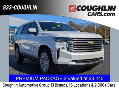Used 2023 Chevrolet Tahoe High Country w/ Premium Package 2