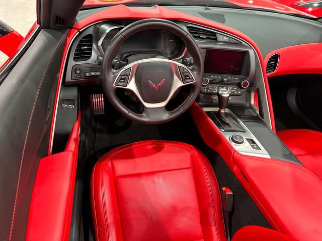 Used 2014 Chevrolet Corvette Stingray Convertible w/ 3LT Preferred Equipment Group RWD image 7
