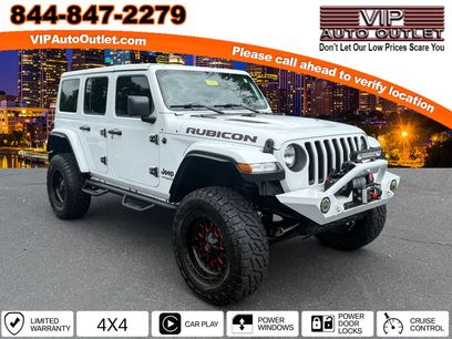 Used 2019 Jeep Wrangler Unlimited Rubicon w/ Cold Weather Group