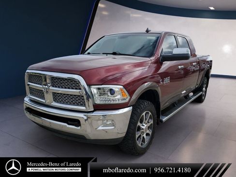Used 2018 RAM 2500 Laramie w/ Cold Weather Group AWD/4WD image 1
