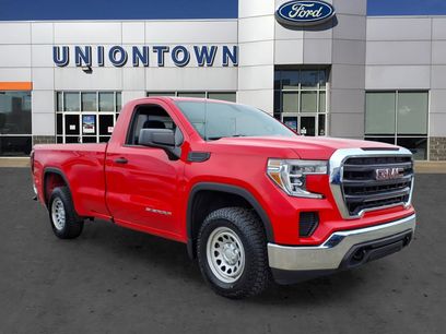 Used 2020 GMC Sierra 1500 4x4 Regular Cab w/ Sierra Value Package