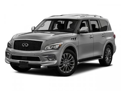 Used 2017 INFINITI QX80 4WD w/ Driver Assistance Package