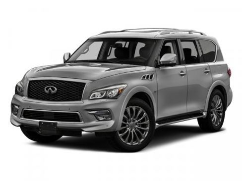 Used 2017 INFINITI QX80 4WD w/ Driver Assistance Package image 1