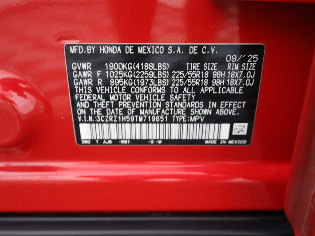Used 2026 Honda HR-V Sport image 46