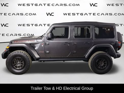 Used 2022 Jeep Wrangler Unlimited Rubicon w/ Xtreme Recon 35" Tire Package AWD/4WD image 5