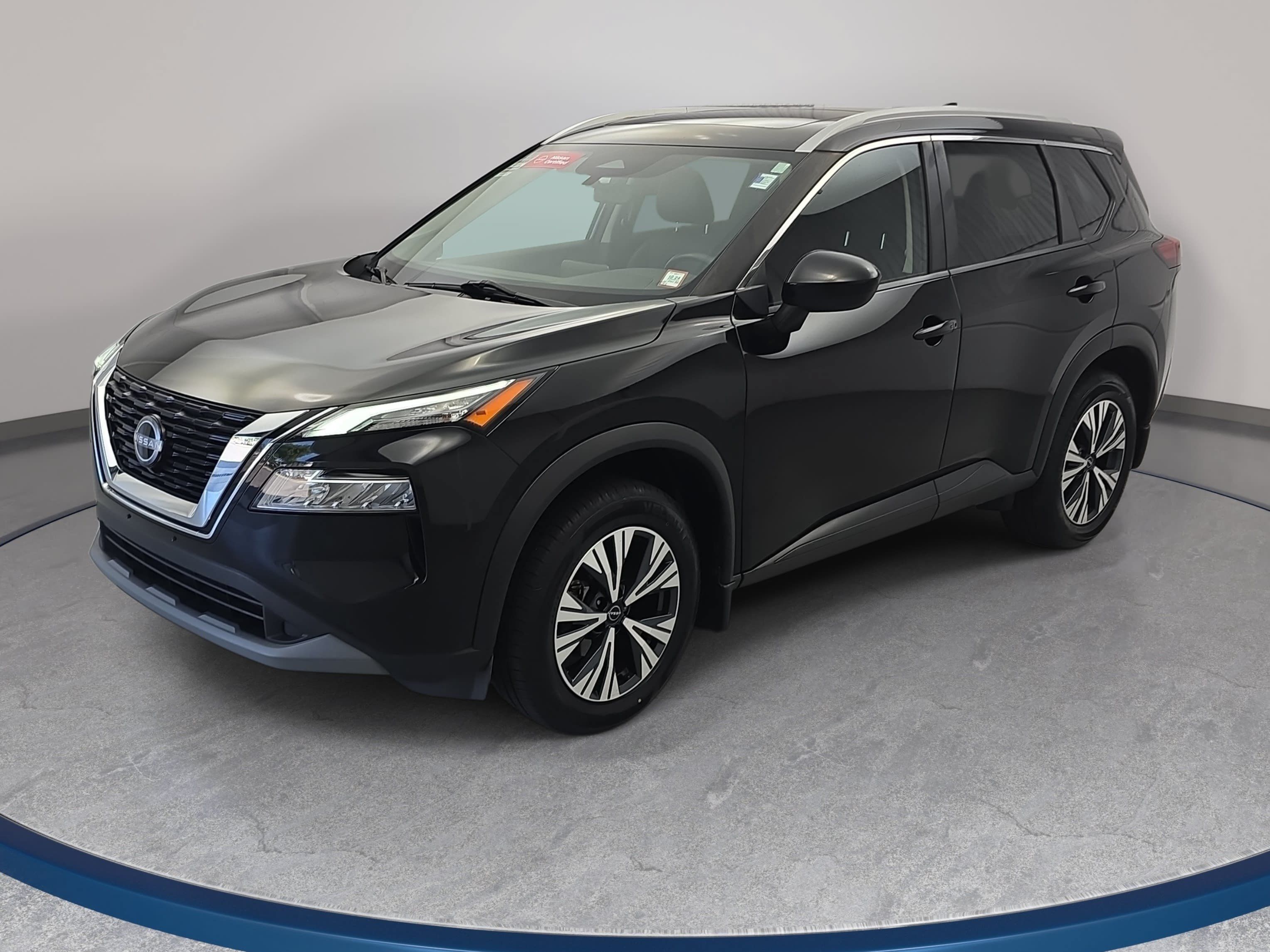 Certified 2023 Nissan Rogue SV w/ SV Premium B Package AWD/4WD image 1