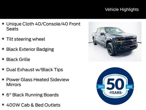 Certified 2024 Ford F150 XLT w/ Equipment Group 302A MID AWD/4WD image 16