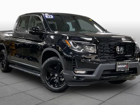 Used 2023 Honda Ridgeline Black Edition image 3
