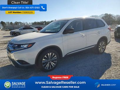 Used 2019 Mitsubishi Outlander ES