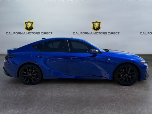 Used 2021 Lexus IS 350 F Sport RWD image 6