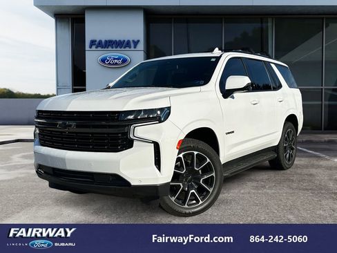 Used 2021 Chevrolet Tahoe RST w/ Luxury Package image 1