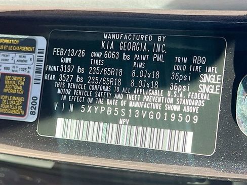 New 2027 Kia Telluride LX image 33