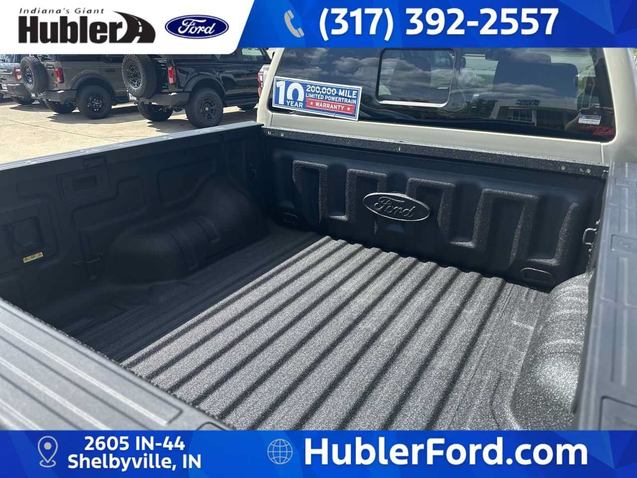 New 2026 Ford Ranger XLT w/ Equipment Group 301A High AWD/4WD image 22