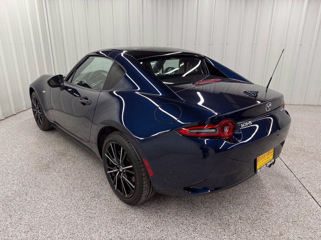 Used 2026 MAZDA MX-5 Miata RF Grand Touring RWD image 4