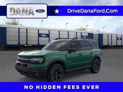 New 2025 Ford Bronco Sport Outer Banks