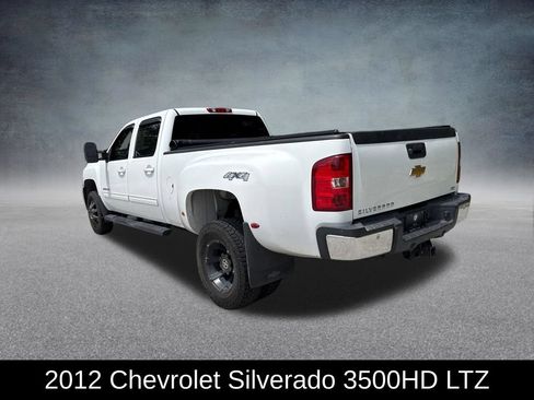 Used 2012 Chevrolet Silverado 3500 LTZ w/ LTZ Plus Package AWD/4WD image 3