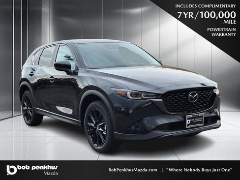 New 2025 MAZDA CX-5 Carbon Edition image 1