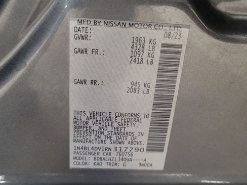 Used 2024 Nissan Altima 2.5 SV image 33