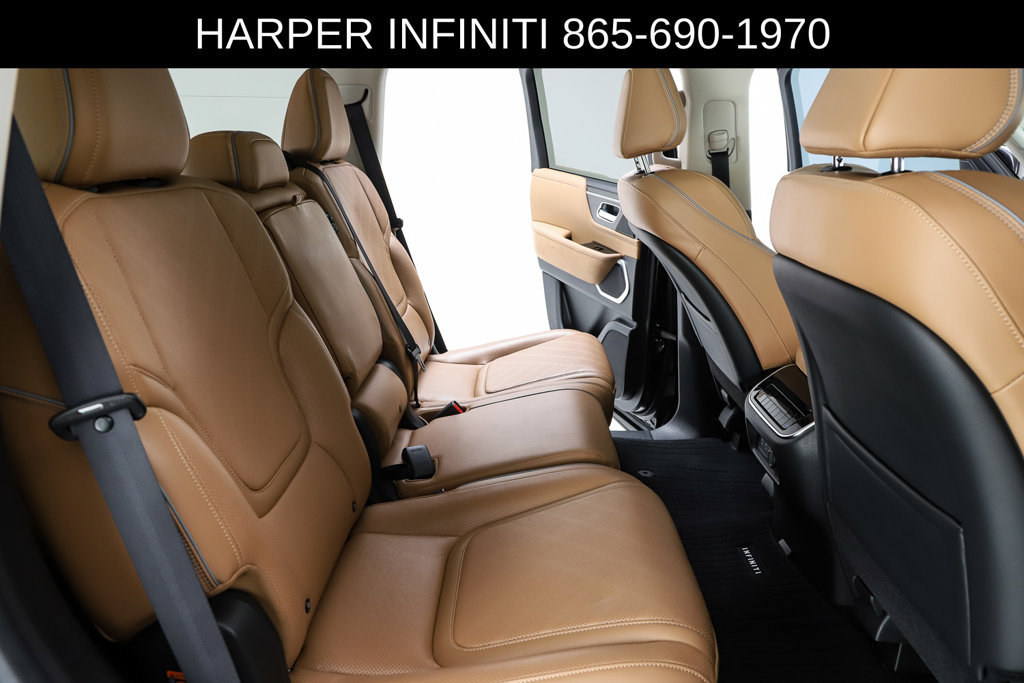Used 2025 INFINITI QX80 Luxe w/ Exterior Package RWD image 38