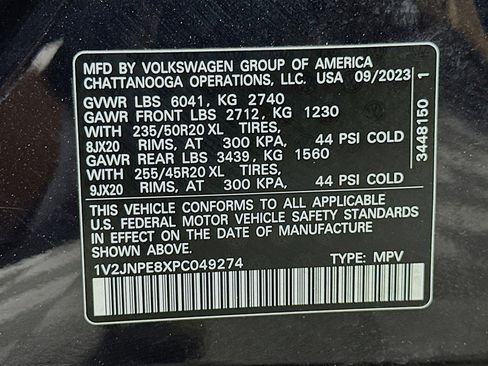 Used 2023 Volkswagen ID.4 Pro S Plus AWD/4WD image 12