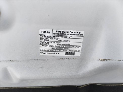 Used 2021 Ford F150 Platinum w/ Equipment Group 701A High AWD/4WD image 13