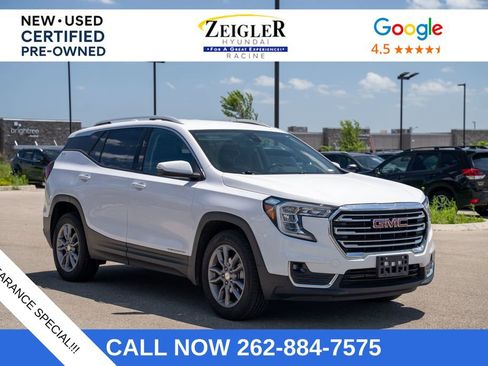 Used 2022 GMC Terrain SLT image 1