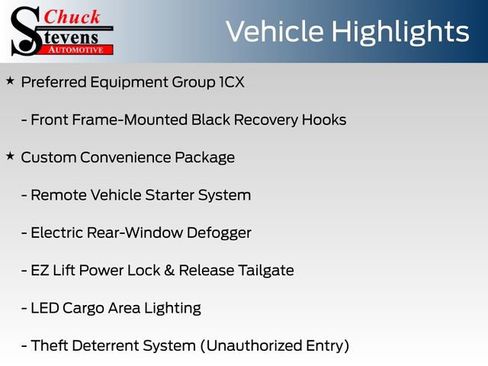 Used 2024 Chevrolet Silverado 1500 Custom w/ Turbomax Blackout Package image 8