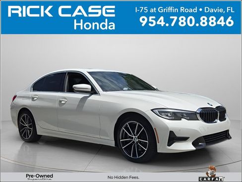 Used 2020 BMW 330i Sedan RWD image 1