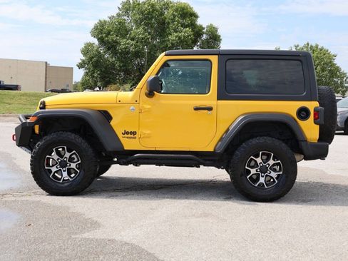 Used 2021 Jeep Wrangler Sport AWD/4WD image 8