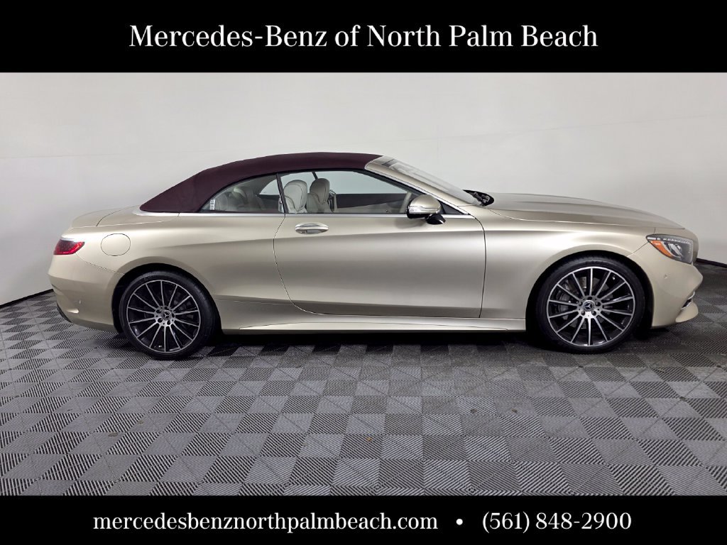 Used 2019 Mercedes-Benz S 560 Cabriolet image 8