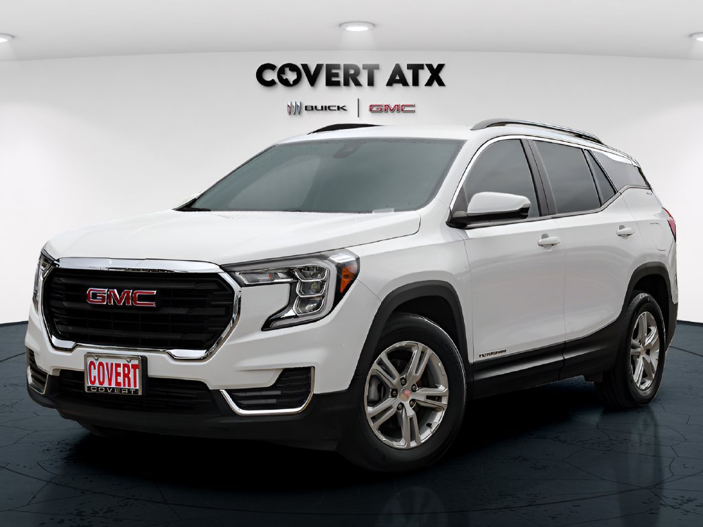 Used 2022 GMC Terrain SLE w/ Driver Convenience Package FWD image 1