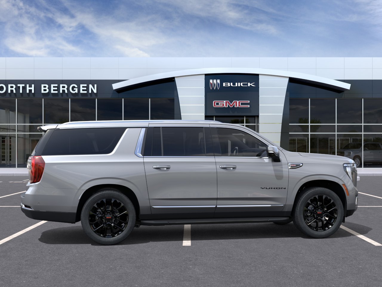 New 2026 GMC Yukon XL Elevation w/ Elevation Premium Package AWD/4WD image 5