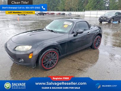 Used 2007 MAZDA MX-5 Miata Grand Touring