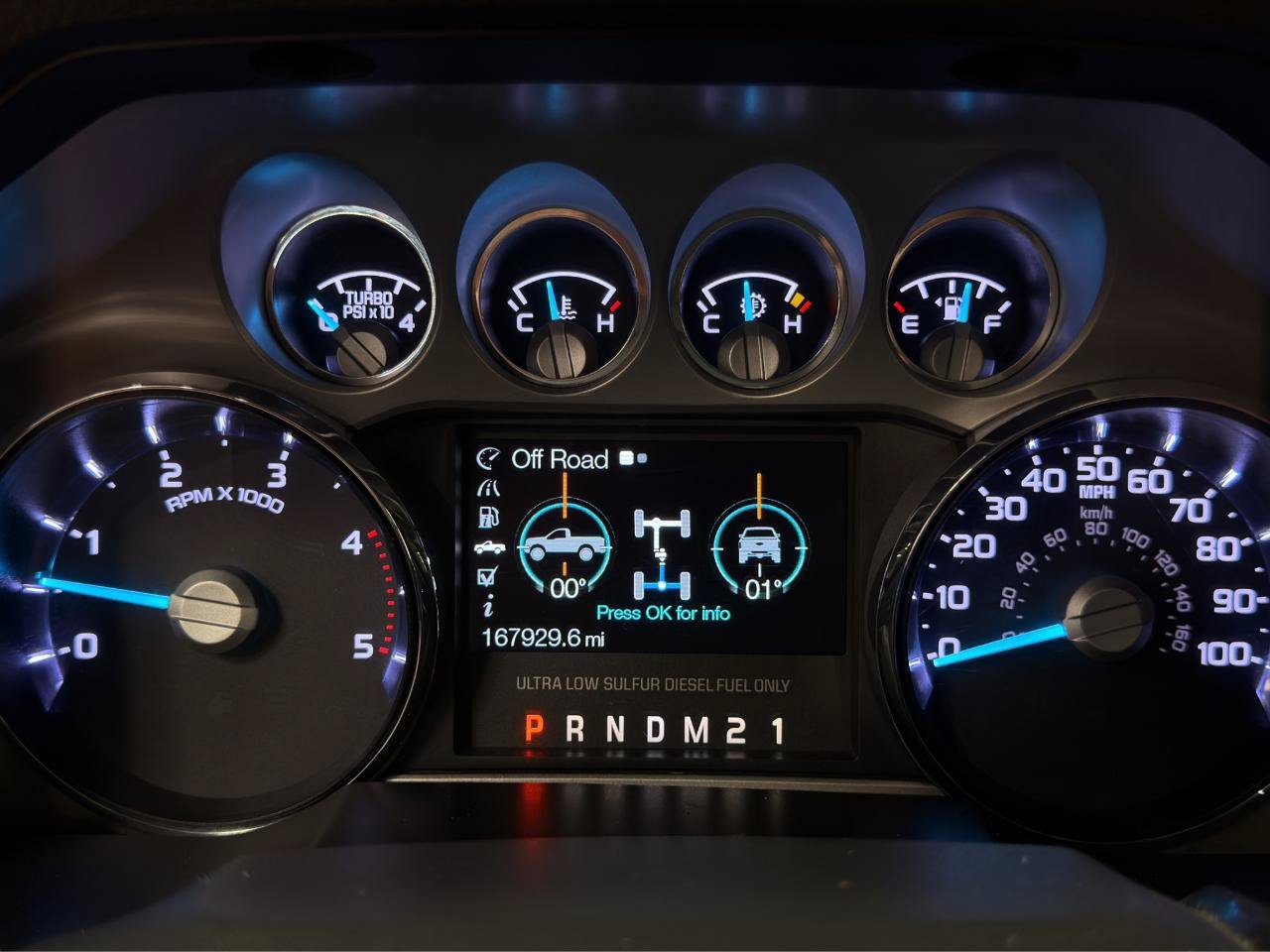 Used 2015 Ford F250 Platinum w/ FX4 Off-Road Package AWD/4WD image 19