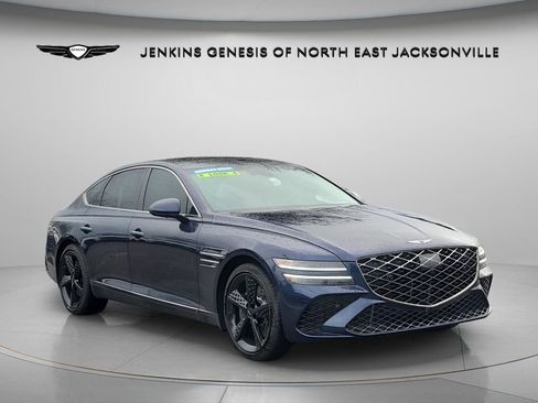Used 2025 Genesis G80 3.5T Sport Prestige image 1