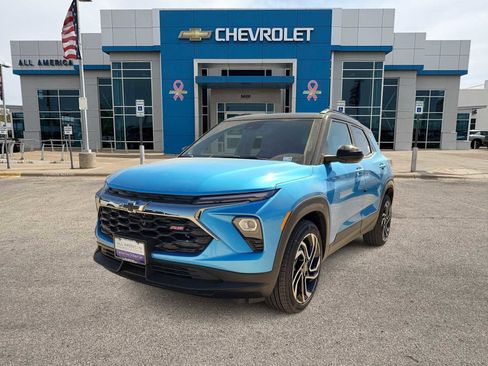 New 2026 Chevrolet TrailBlazer RS w/ Convenience Package FWD image 1