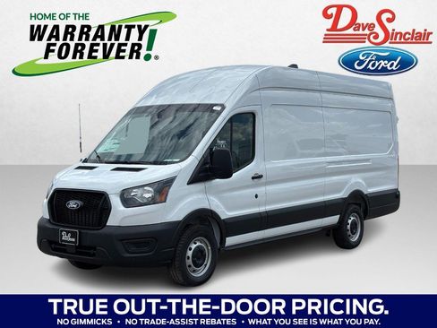 New 2026 Ford Transit 350 148 High Roof Extended w/ Load Area Protection Package RWD image 1