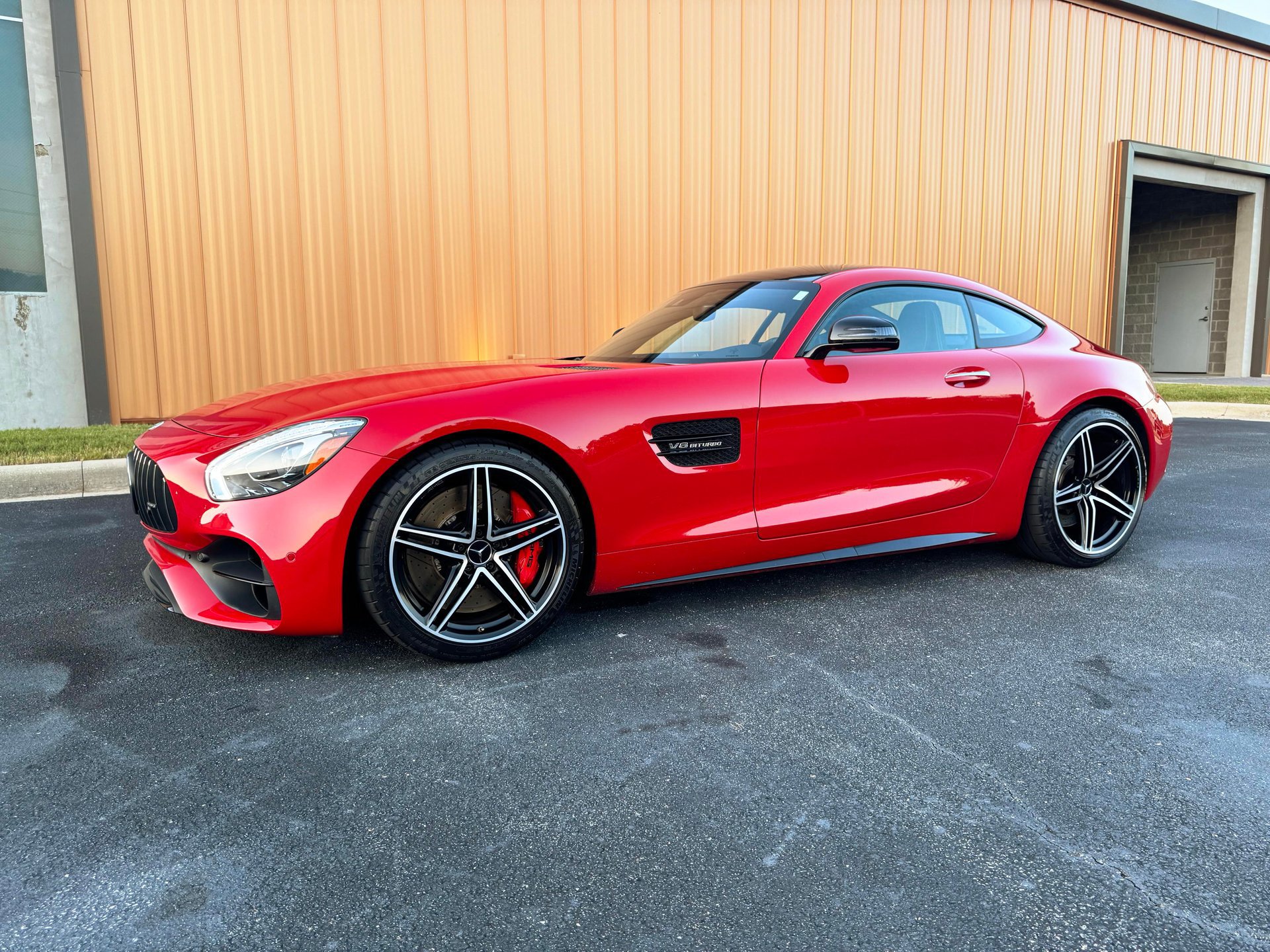 Used 2018 Mercedes-Benz AMG GT C image 21