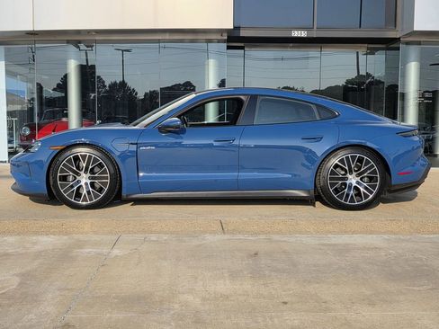 New 2025 Porsche Taycan image 2