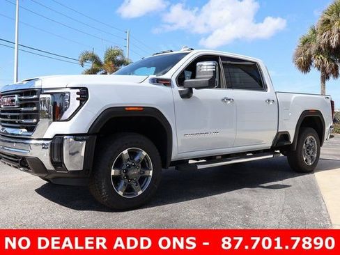 New 2026 GMC Sierra 2500 SLT w/ SLT Premium Package AWD/4WD image 4