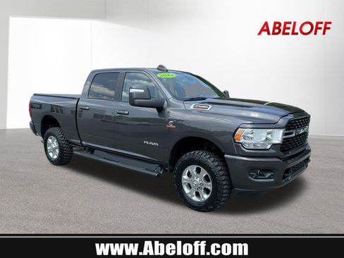 Used 2024 RAM 2500 Big Horn w/ Safety Group AWD/4WD image 1