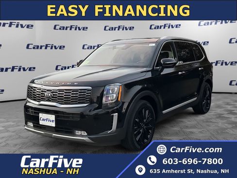 Used 2021 Kia Telluride SX w/ SX Prestige Package image 1