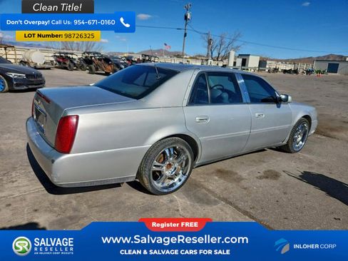 Used 2002 Cadillac De Ville w/ Comfort/Convenience Pkg image 4
