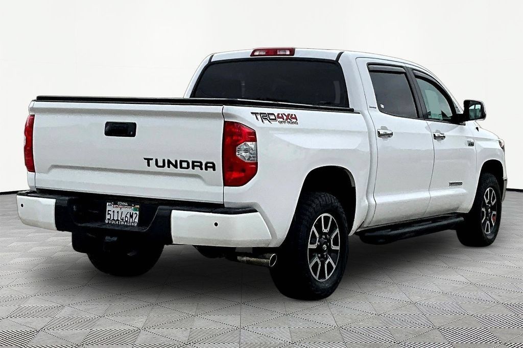 Used 2018 Toyota Tundra Limited w/ Limited Premium Package AWD/4WD image 6