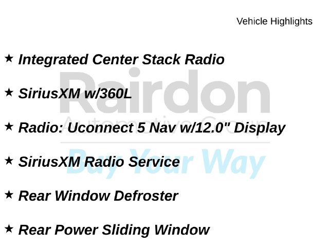 Used 2023 RAM 1500 Laramie AWD/4WD image 32