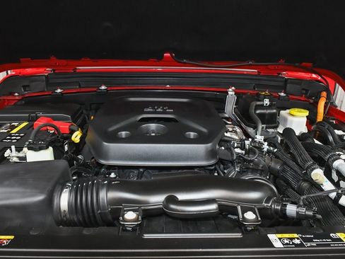 Used 2023 Jeep Wrangler Unlimited w/ 8.4" Radio Group image 61